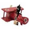 Image 6 : Snoopy & Red Baron Wooden Music Boxes by Schmid.