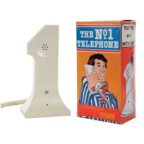 The No. 1 Telephone.