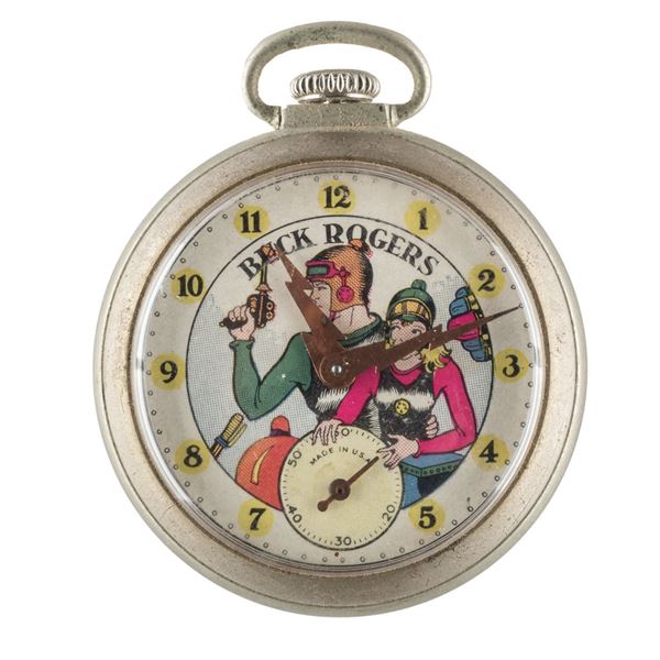 A Buck Rogers Pocket Watch with Rare Box.