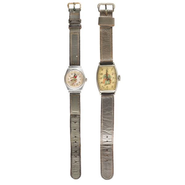 A Pair of Superhero Watches.