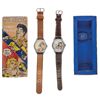 Image 1 : A Pair of Rare Li'l Abner Animated Watches.