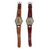Image 2 : A Pair of Bugs Bunny Wristwatches by New Haven.