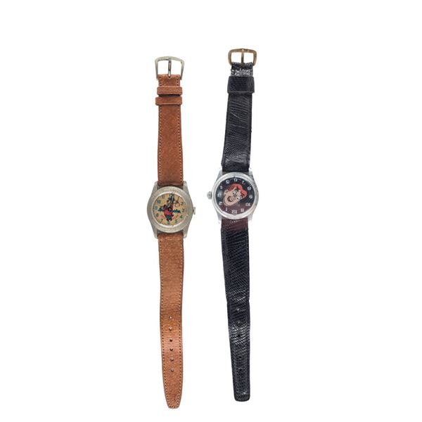 A Pair of Yogi Bear & Archie Watches.