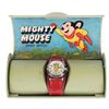 Image 1 : A Mighty Mouse Fashion Wristwatch by Bradley.