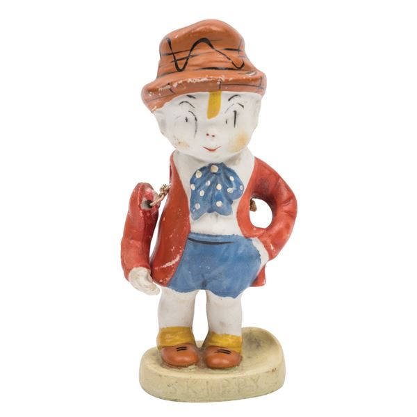 A Rare Skippy Bisque Figure.