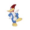 Image 1 : An Early Woody Woodpecker Ceramic Figurine.