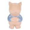 Image 2 : A Ceramic Porky Pig Figurine by Shaw Pottery.