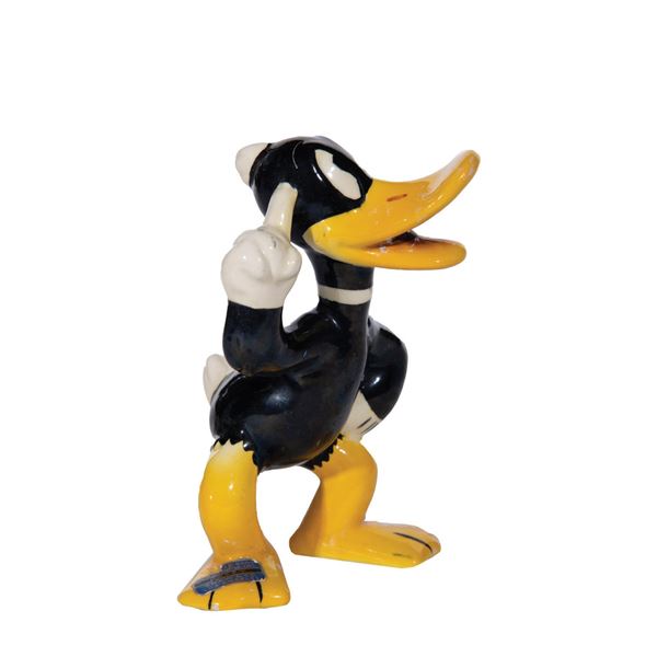 A Daffy Duck Ceramic Figurine.