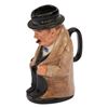 Image 2 : A Miniature Winston Churchill Toby Jug.