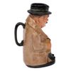 Image 3 : A Miniature Winston Churchill Toby Jug.