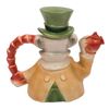 Image 2 : Mad Hatter Figural Teapot by Regal China.