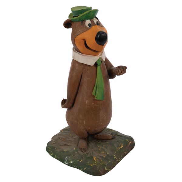 A Rare Animator's Maquette of Yogi Bear.