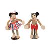 Image 1 : A Pair Of Mickey & Minnie Dolls By Dean's Rag Book Co.