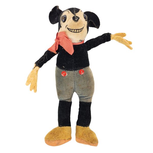 A Mickey Mouse Doll by Dean's Rag Book Company.