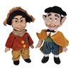 Image 1 : A Pair of Ferdinand The Bull Jointed Matador Dolls.
