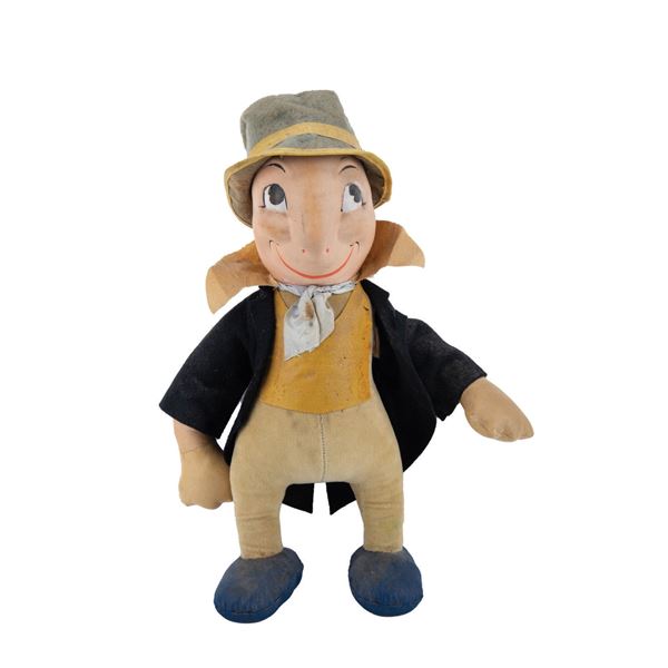 A Rare Jiminy Cricket Doll.