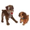 Image 1 : Lady and the Tramp Stuffed Toys by Schuco.