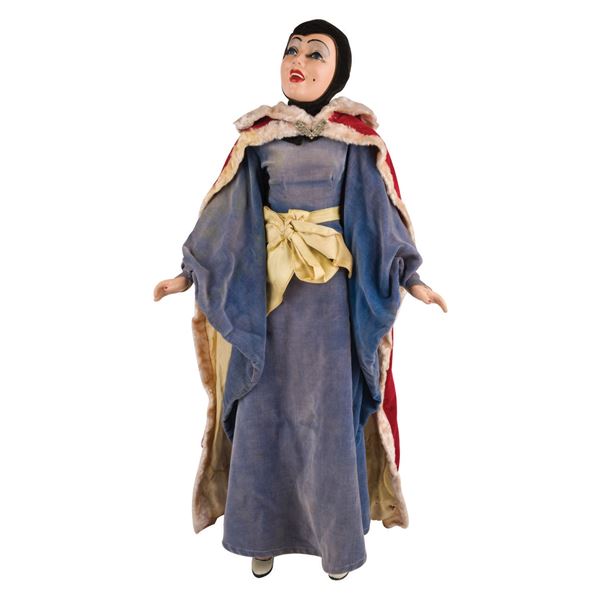 A Unique Wicked Queen Large Doll.