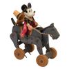 Image 1 : Cowboy Mickey Mouse on Horse Wind-Up Toy.