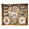 Image 1 : A Mickey & Minnie Boxed (24) piece China Tea Set.