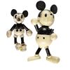 Image 1 : A Pair of Mickey Mouse Wooden Toys.