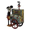 Image 1 : Mickey Mouse Organ Grinder Wind-Up Toy.