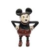Image 1 : A Rare Mickey Mouse French Cast Aluminum Bank.