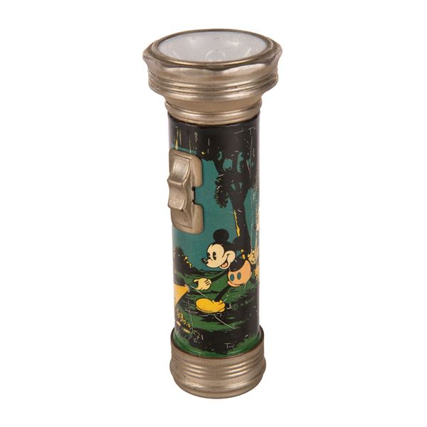 A Mickey and Pluto Flashlight.
