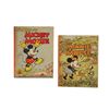 Image 1 : A Pair of Pop-Up Mickey Mouse & Minnie Mouse Books.