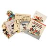 Image 1 : A Collection of (7) Vintage Disney Greeting Cards.