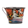 Image 5 : Mickey's Helpmates Tin Litho Dishes by Ohio Art.