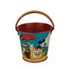Image 1 : A Mickey & Friends Tin Litho Sand Pail by Ohio Art.