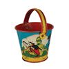 Image 2 : A Mickey & Friends Tin Litho Sand Pail by Ohio Art.