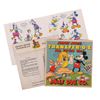 Image 1 : 3 Sets of Mickey Mouse Transfer-O-S for Easter Eggs.