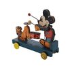 Image 2 : A Rare "Mickey Mouse Band" Pull Toy by Fisher- Price.