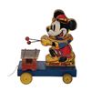 Image 1 : A Rare "Mickey Mouse Band" Pull Toy by Fisher- Price.