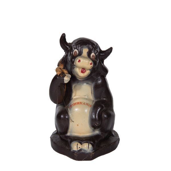 A Ferdinand the Bull Bank by Crown.