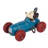 Image 1 : A Mickey Race Car Tin Toy.