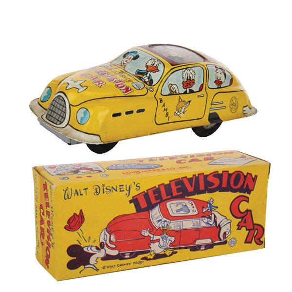A Walt Disney Television Car Toy by Marx.