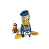 Image 1 : A Donald Duck & Nephew Friction Tin Toy.