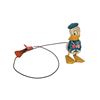 Image 1 : A Donald Duck Hopping Tin Toy.