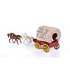 Image 2 : Disney's Official Davy Crockett Frontier Wagon Set.