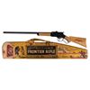 Image 5 : An Official Davy Crockett Frontier Rifle & Box by Marx.
