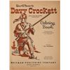 Image 3 : A Disney Davy Crockett Coloring Book.