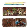Image 1 : A Pair of Davy Crockett Wallets & Pencils.
