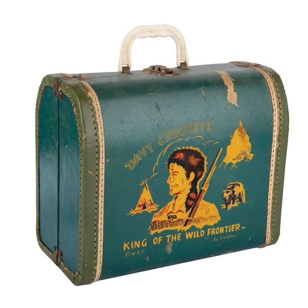 A Davy Crockett Suitcase.