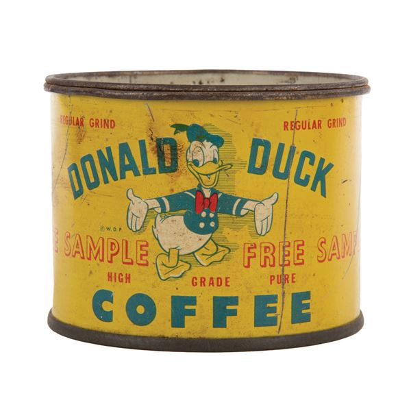 A Donald Duck Coffee Can by Goyer.