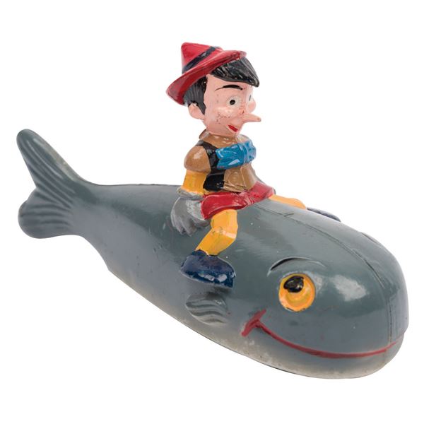 Pinocchio on Monstro Marx Toy.