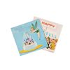 Image 1 : Pair of Disney Happy Birthday Record Cards by Columbia.