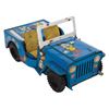 Image 2 : A Disneyland Jeep Tin Toy by Marx.